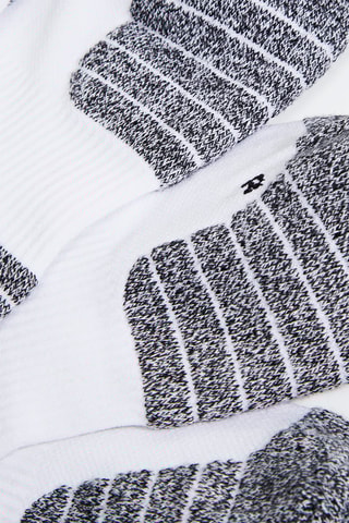 2 paires de socquettes - Blanc