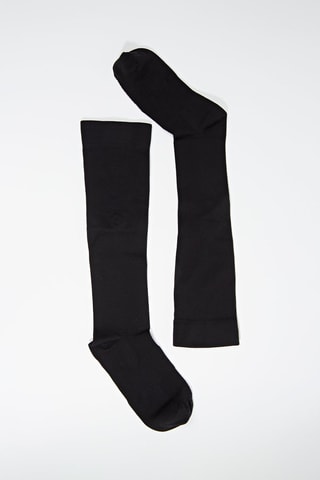 3 paires de chaussettes hautes - Noir