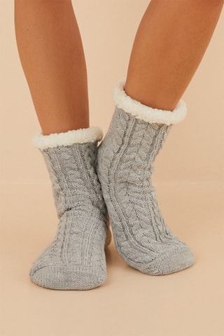 Chaussettes - Gris