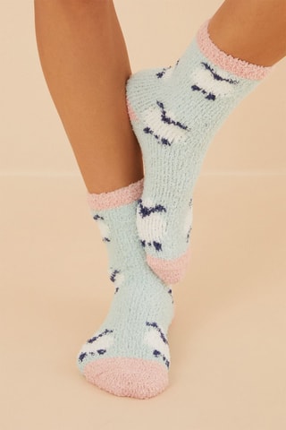Chaussettes - Bleu
