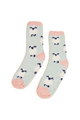 Chaussettes - Bleu