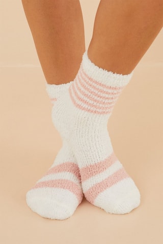 Chaussettes - Blanc