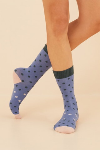 3 paires de chaussettes - Bleu