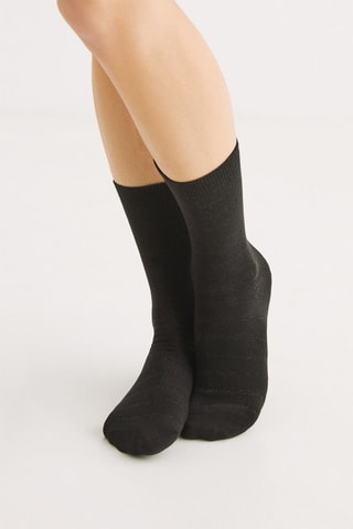 Chaussettes - Noir