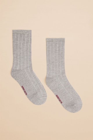 Chaussettes - Gris