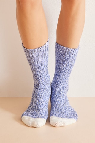 Chaussettes - Bleu
