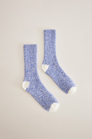 Chaussettes - Bleu