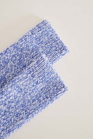 Chaussettes - Bleu