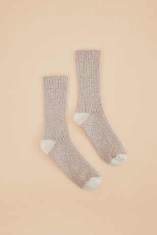Chaussettes - Beige