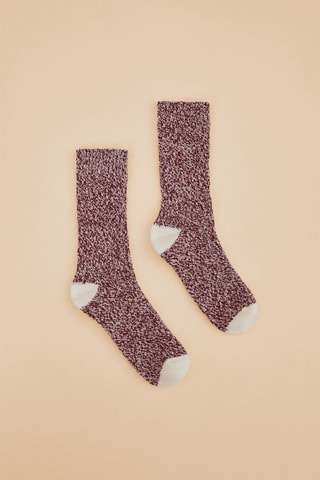 Chaussettes - Rouge