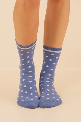 Chaussettes - Bleu