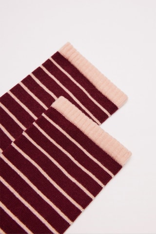 Chaussettes - Bordeaux