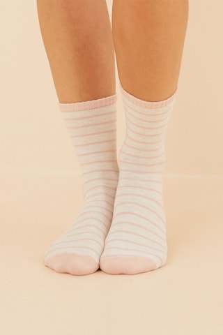 Chaussettes - Rose
