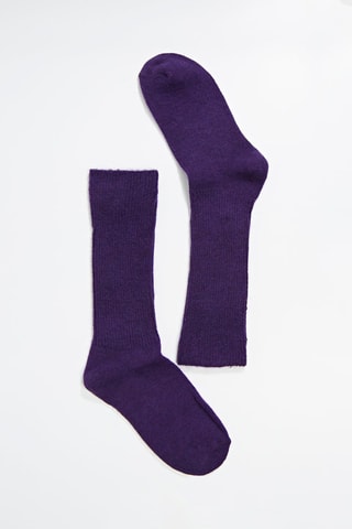 3 paires de chaussettes - Violet