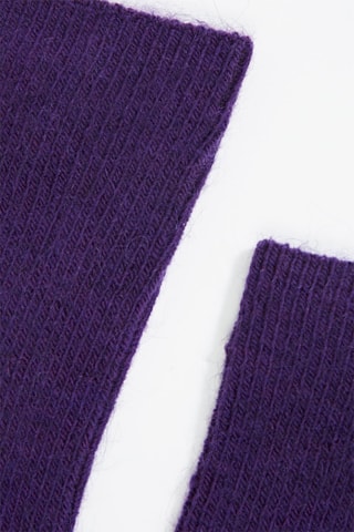 3 paires de chaussettes - Violet