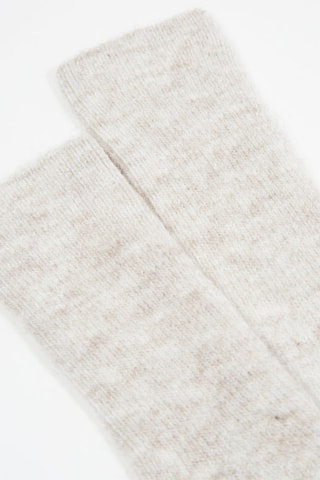 3 paires de chaussettes - Gris clair chiné