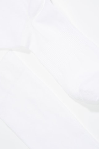 3 paires de chaussettes hautes - Blanc