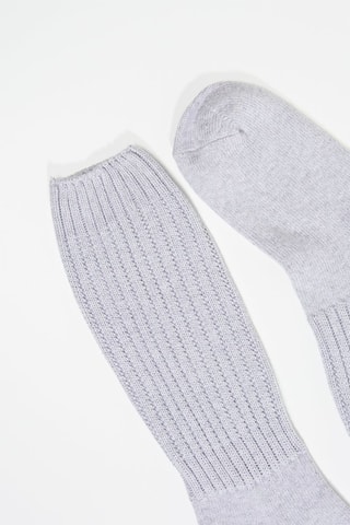 3 paires de chaussettes - Gris clair