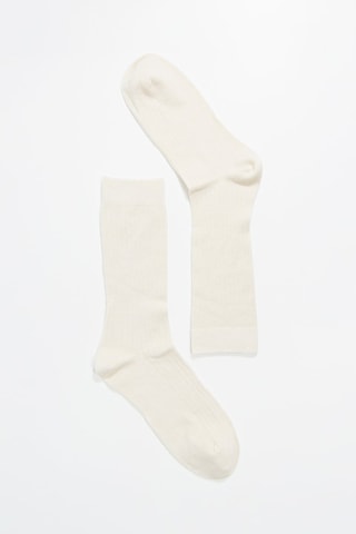 3 paires de chaussettes - Blanc