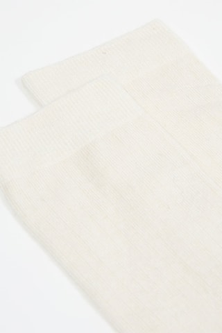 3 paires de chaussettes - Blanc