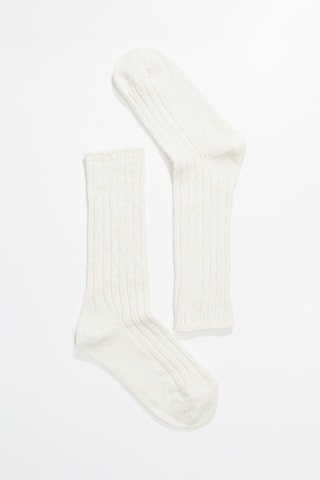 3 paires de chaussettes - Blanc