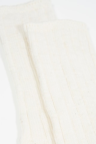 3 paires de chaussettes - Blanc