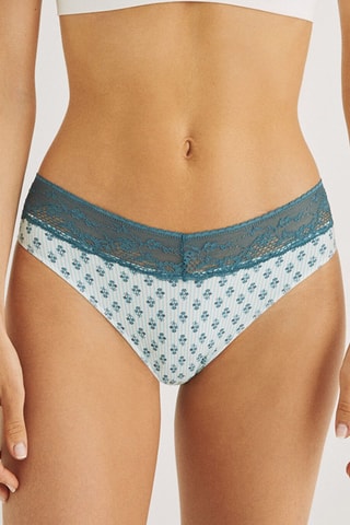 Culotte - Vert 