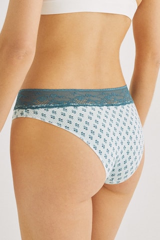 Culotte - Vert 