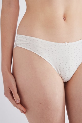 Culotte - Blanc