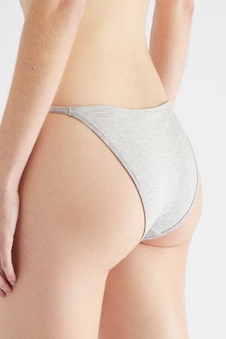 Culotte - Gris clair chiné