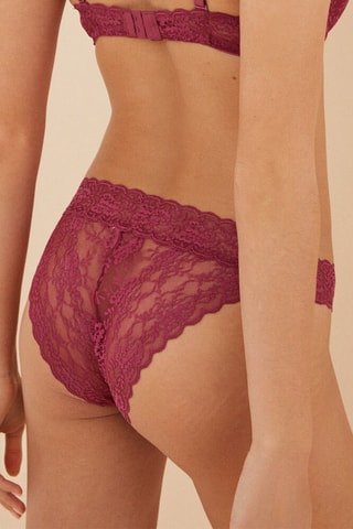 Culotte - Fuschia