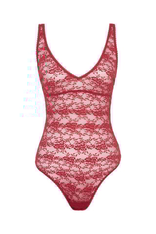 Body-tanga - Rouge