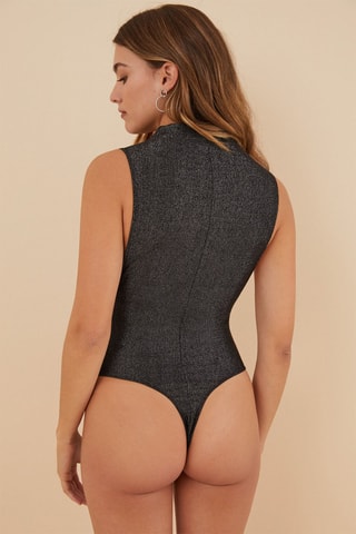 Body-string - Gris foncé chiné