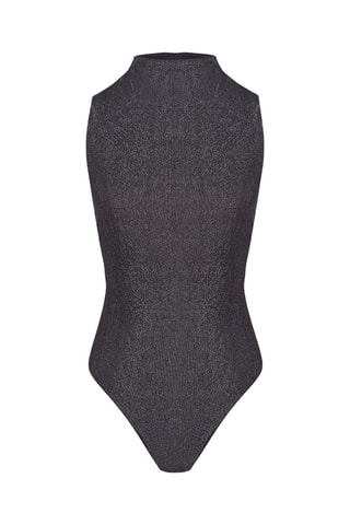 Body-string - Gris foncé chiné
