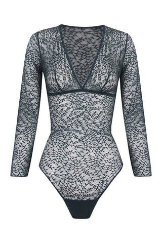Body-tanga - Vert foncé
