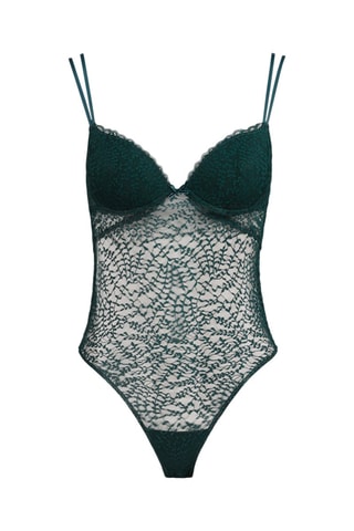 Body-tanga - Vert foncé