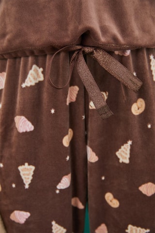 Pyjama - Marron