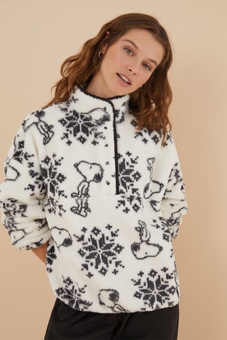 Pyjama Snoopy Snoopy et les Peanuts - Blanc