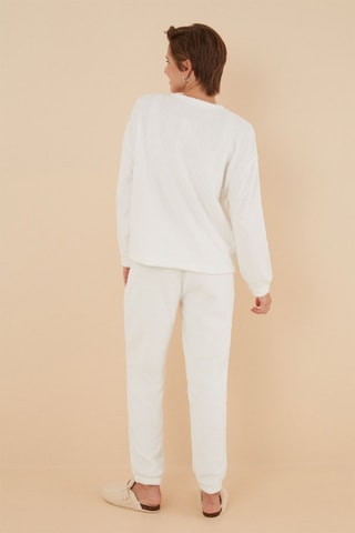 Ensemble de pyjama - Blanc