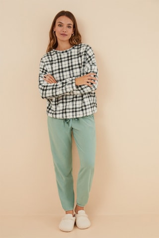 Ensemble de pyjama - Vert