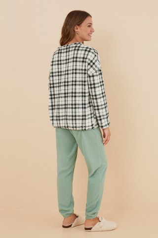 Ensemble de pyjama - Vert