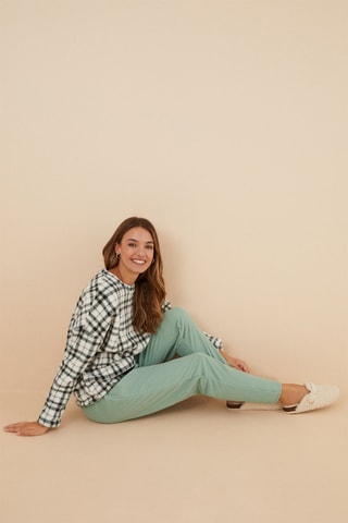 Ensemble de pyjama - Vert