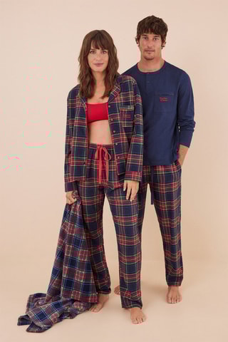 Pyjama - Bleu marine