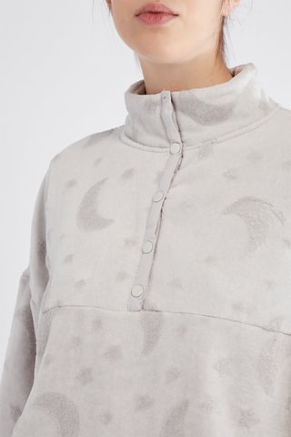 Pyjama polaire - Gris clair