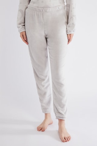 Pyjama polaire - Gris clair