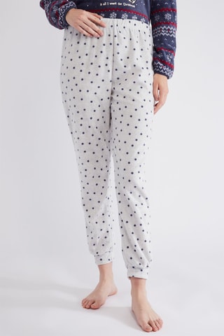 Pyjama Snoppy et Les Peanuts - Bleu marine