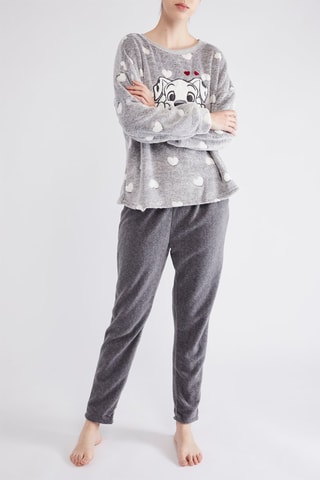 Pyjama Les 101 Dalmatiens Disney - Gris