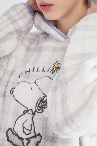 Pyjama Snoppy Snoppy et Les Peanuts - Blanc et gris