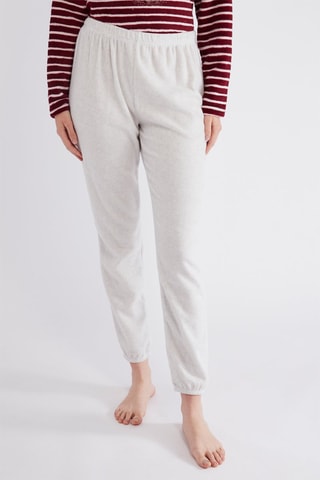 Pyjama polaire Hogwarts Harry Potter - Bordeaux