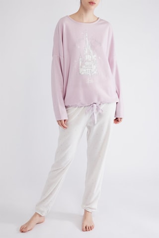 Pyjama La Belle et la Bête Disney - Rose